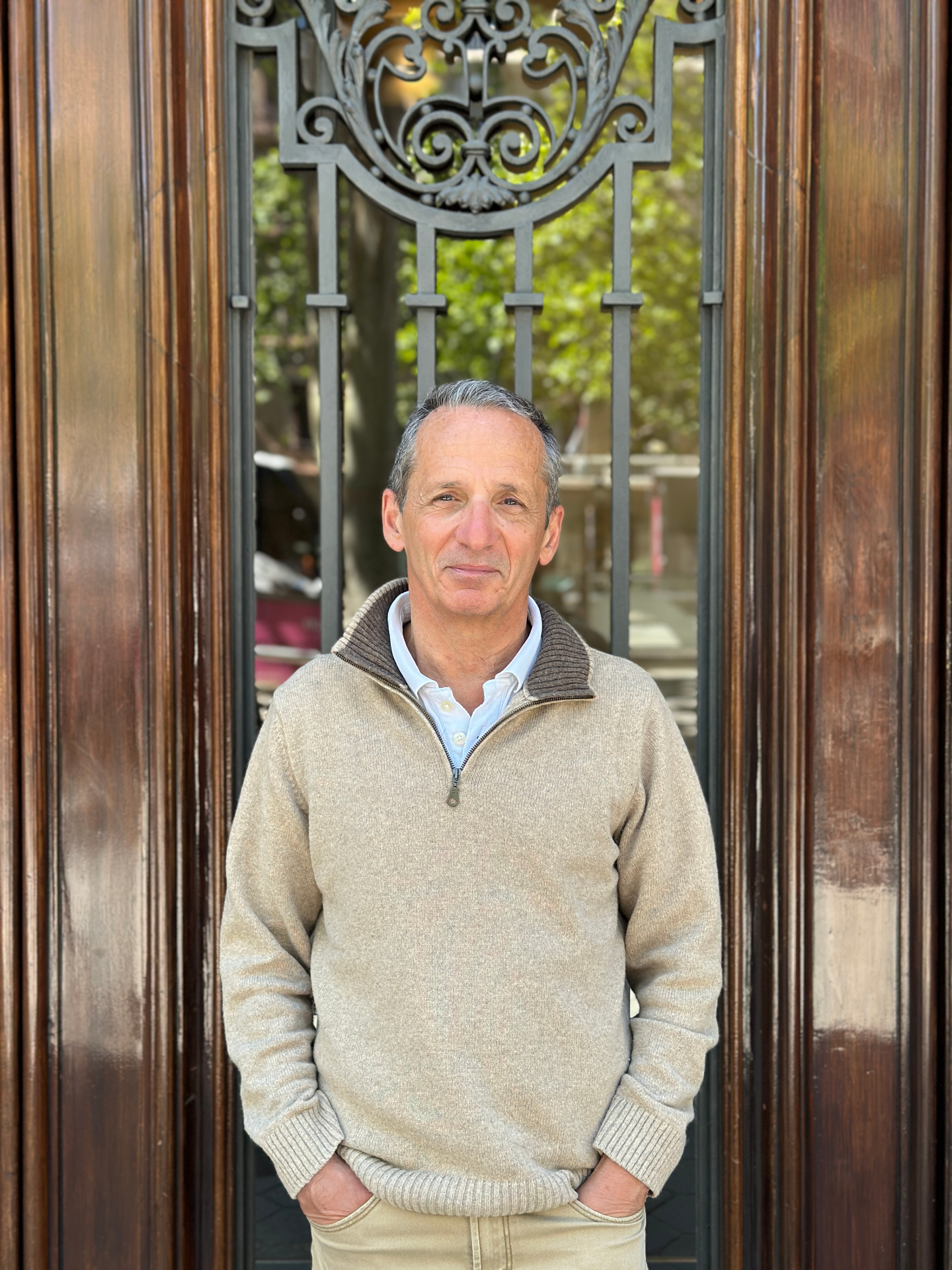 Roger Ohan, author of The Ledger